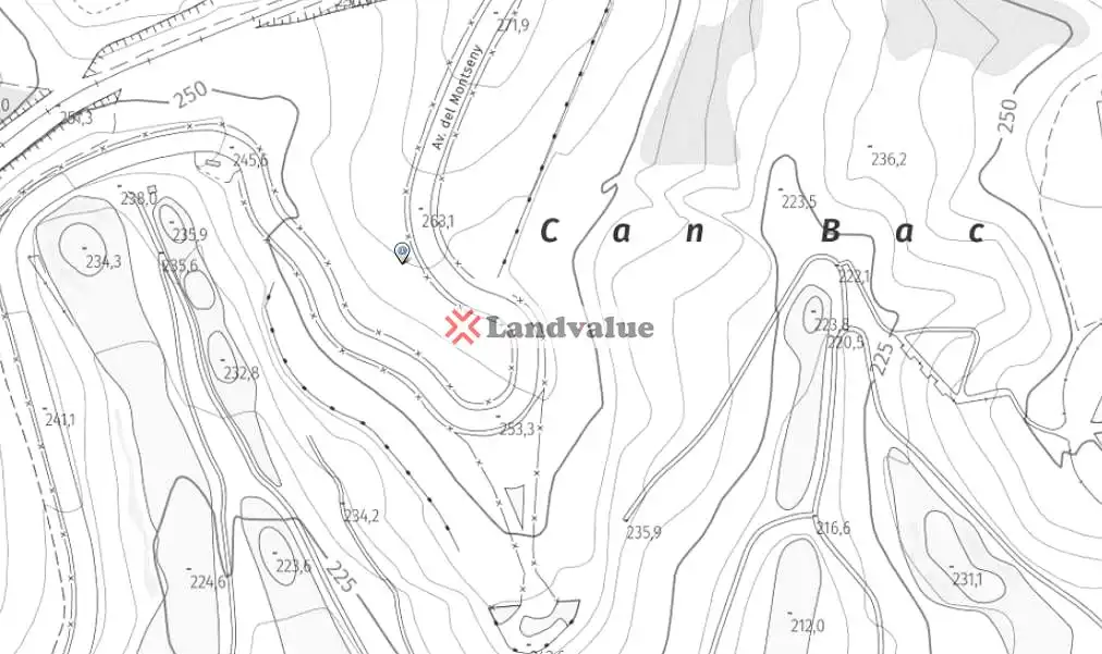 Grundstücke und Bauplätze zum Verkauf in Avinguda Montseny, imagen 4