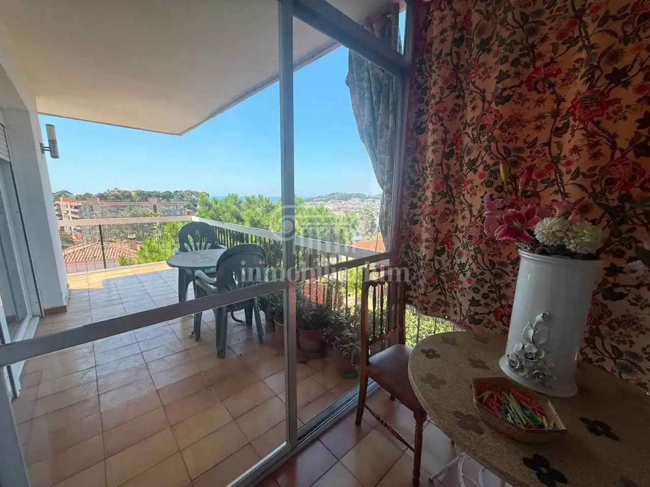 Balcony of Flat for sale in Lloret de Mar  with Terrace, Furnished and Community pool