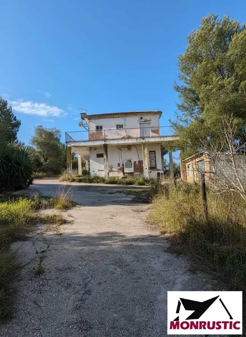 Vista exterior de Finca rústica en venta en Masllorenç