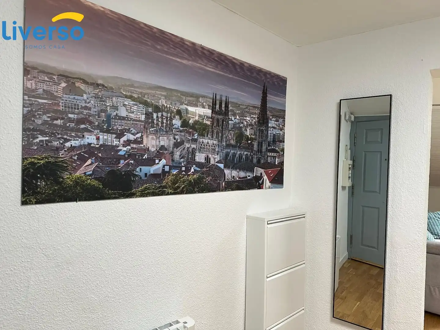 Attic for rent in Casco Antiguo