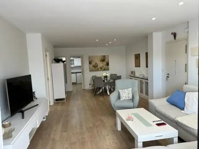 Sala d'estar de Àtic de lloguer en Valencia amb Aire condicionat, Calefacció i Parquet