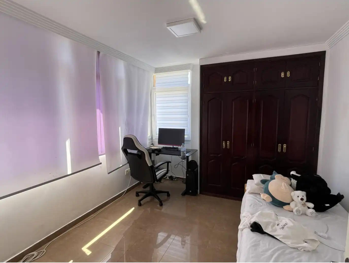 Bedroom of Houses for sale in Algeciras  with Private garden, Terrace and Furnished