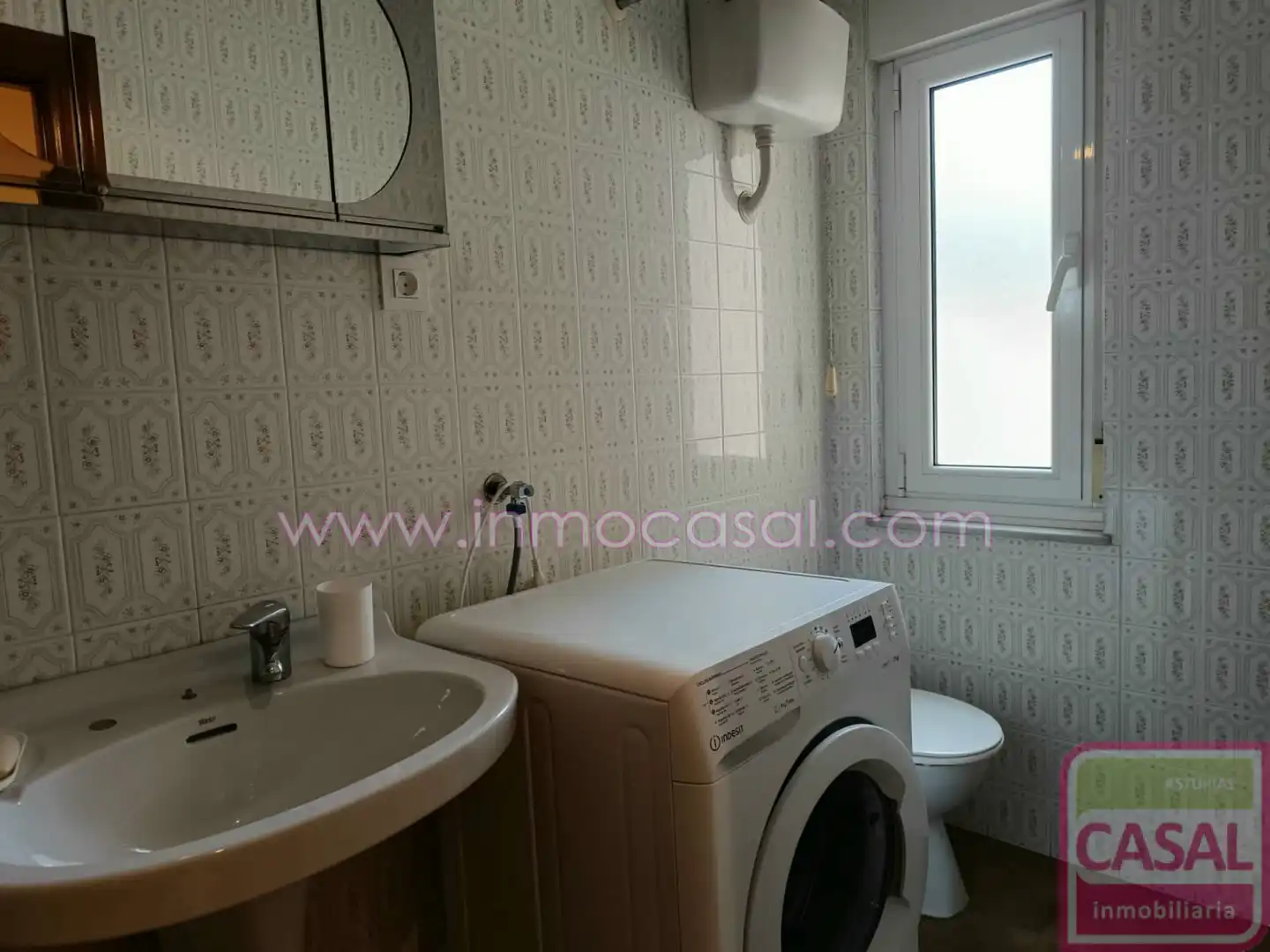 Bedroom of Flat for rent in Aller  with Heating, Terrace and Storage room