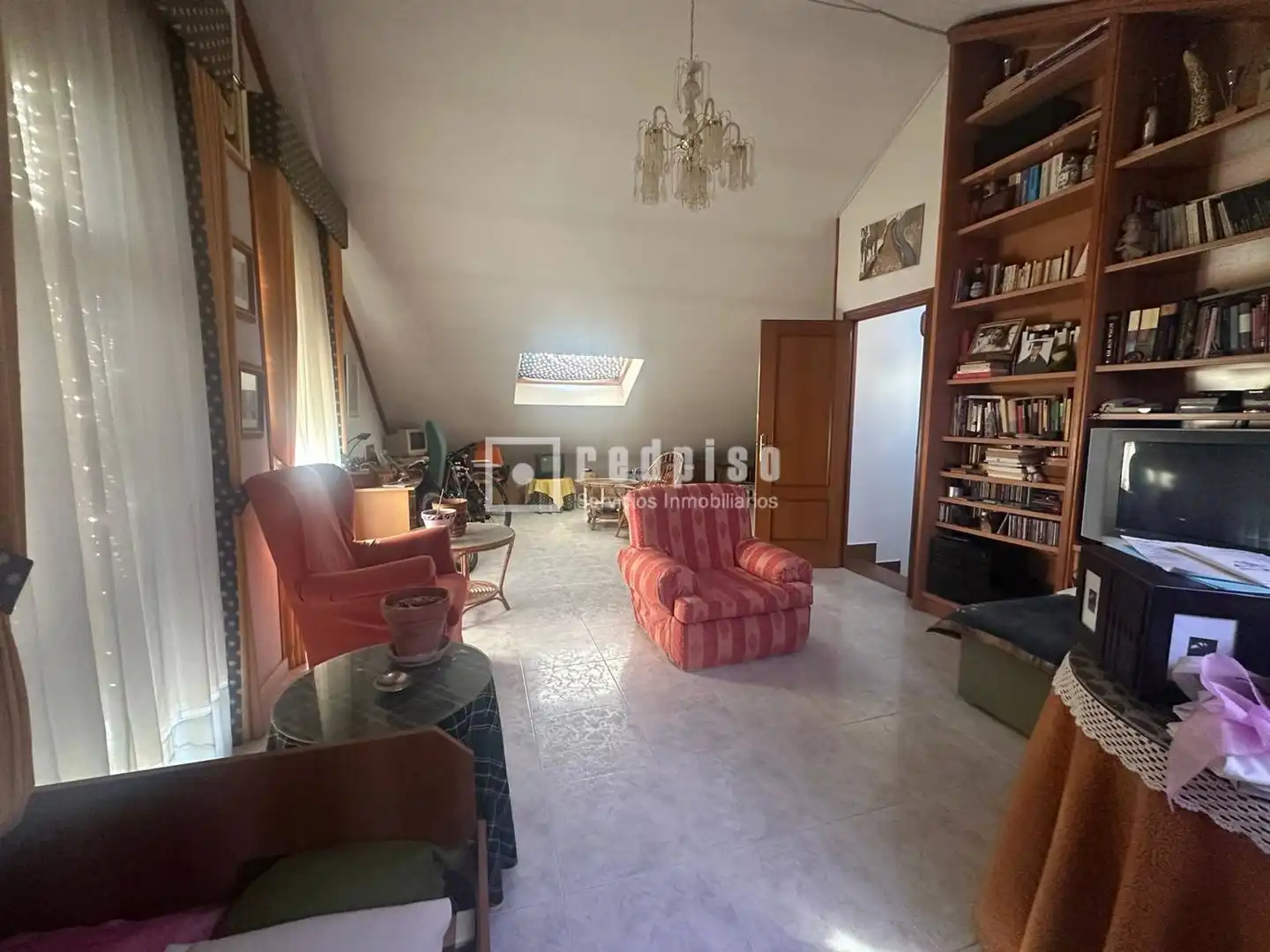 Sala d'estar de Casa o xalet en venda en Azuqueca de Henares amb Aire condicionat, Calefacció i Jardí privat
