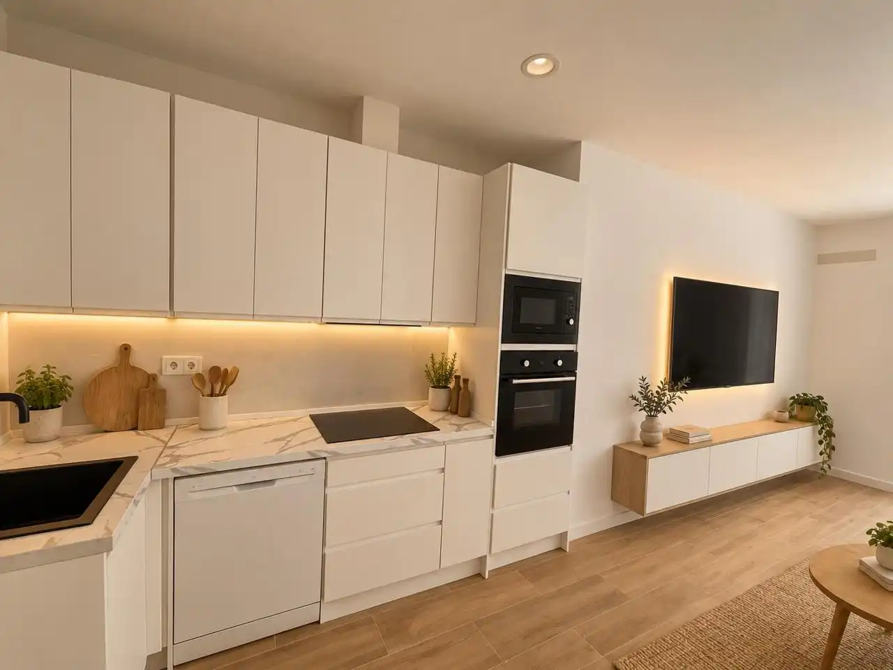 Cocina de Planta baja en venta en Getafe con Calefacción