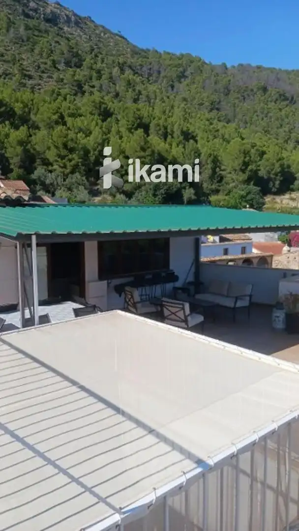 Terraza de Ático en venta en L'Atzúbia con Aire acondicionado, Calefacción y Terraza