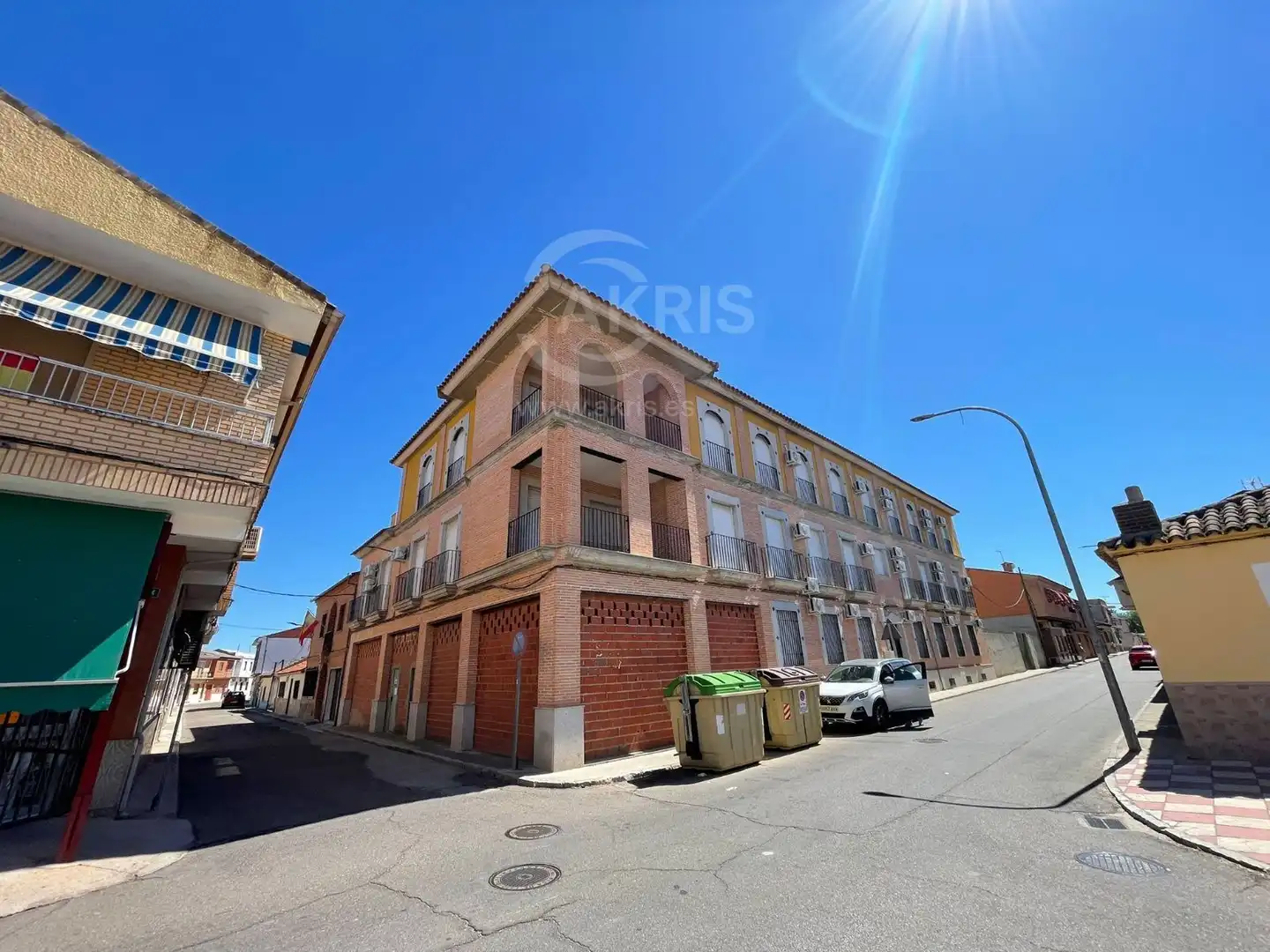 Exterior view of Flat for sale in Malpica de Tajo  with Heating