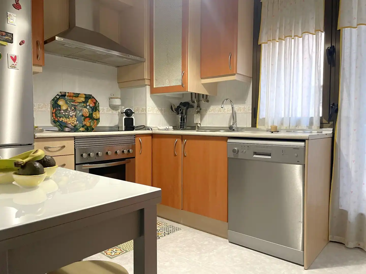 Küche von Wohnung zum Verkauf in Aranjuez mit Klimaanlage, Heizung und Abstellraum