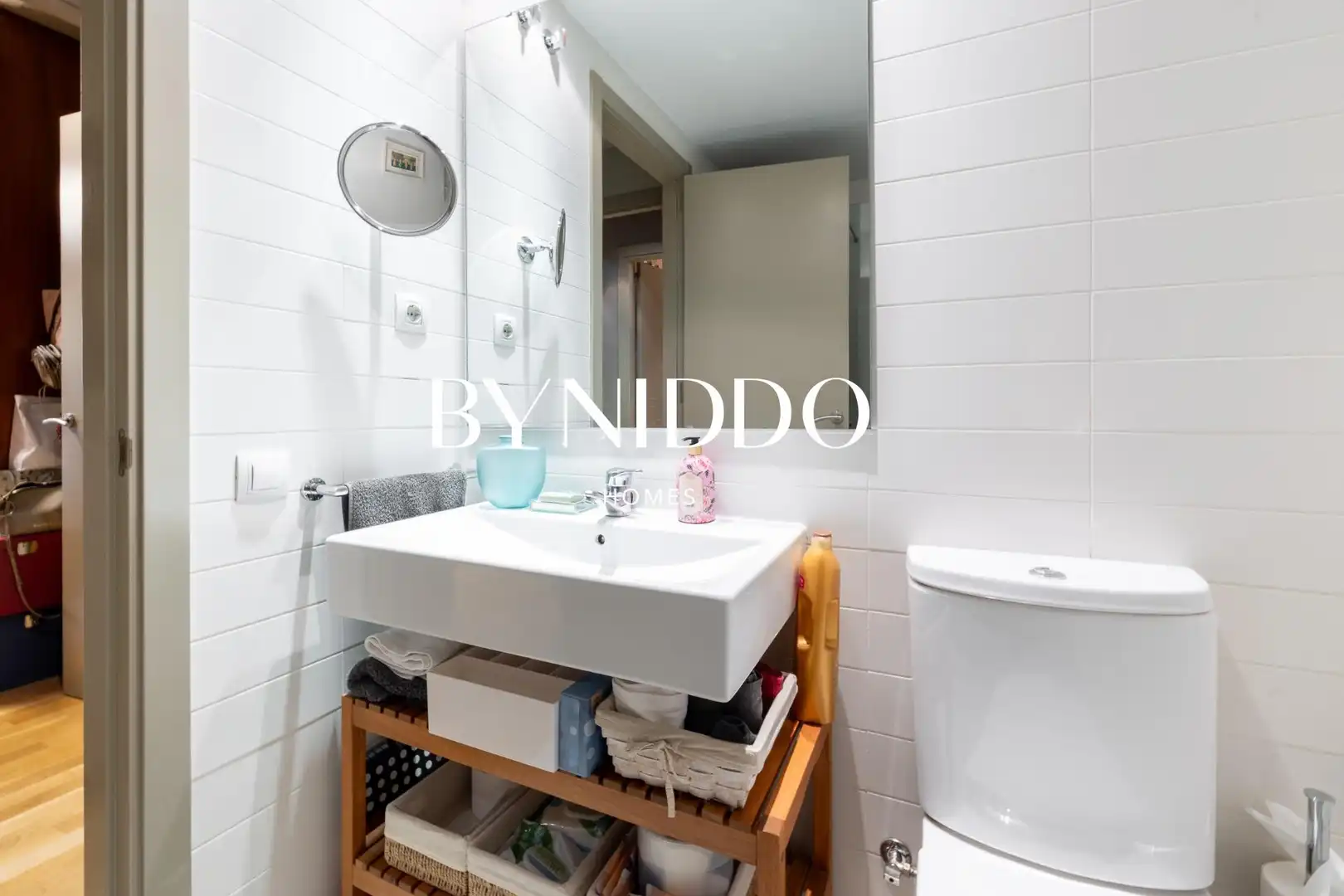 Bathroom of Flat for sale in Sant Cugat del Vallès  with Air Conditioner, Heating and Private garden