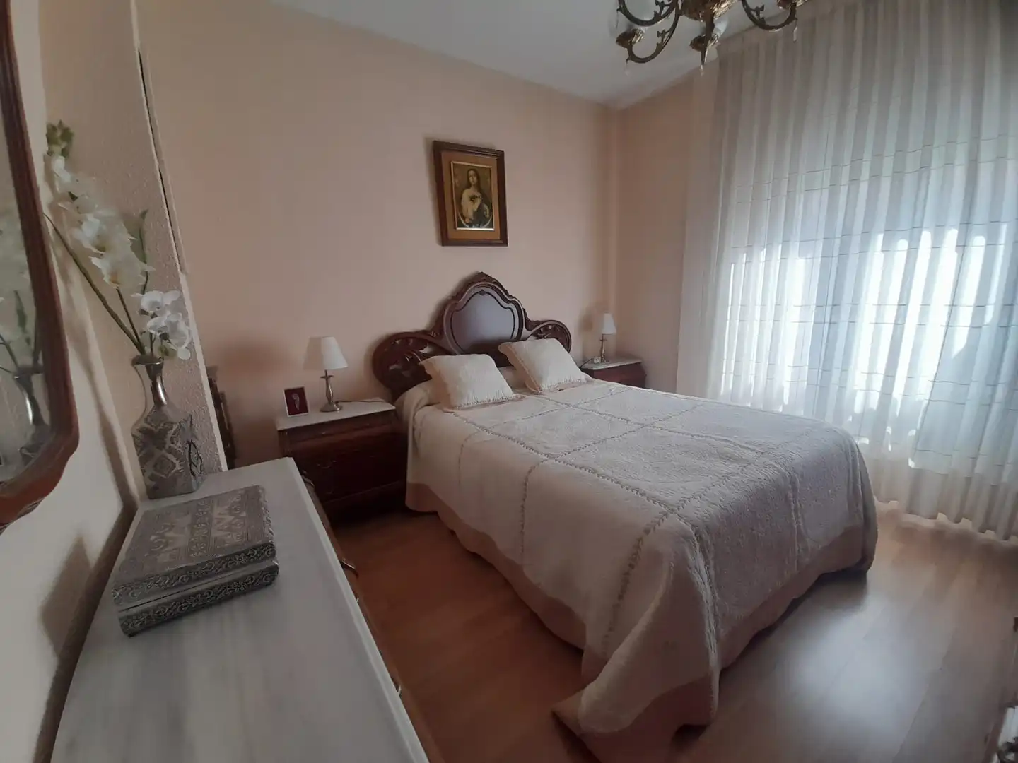 Bedroom of Flat for sale in Puertollano
