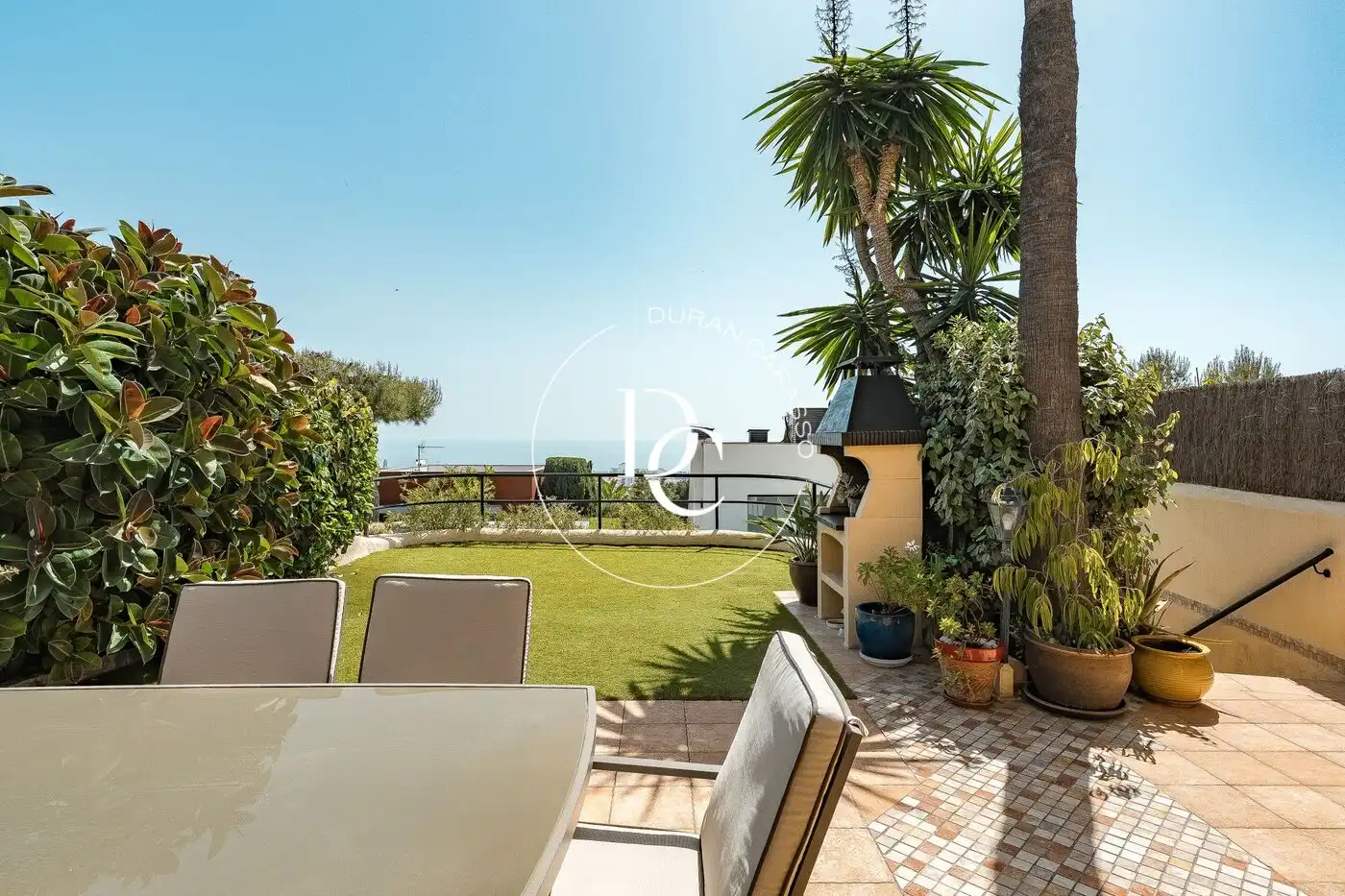 Jardín de Casa o chalet en venta en Sitges con Aire acondicionado, Calefacción y Jardín privado