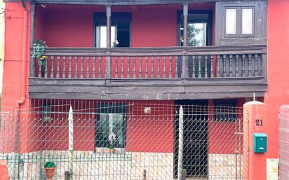 Exterior view of House or chalet for sale in Siero  with Terrace and Balcony