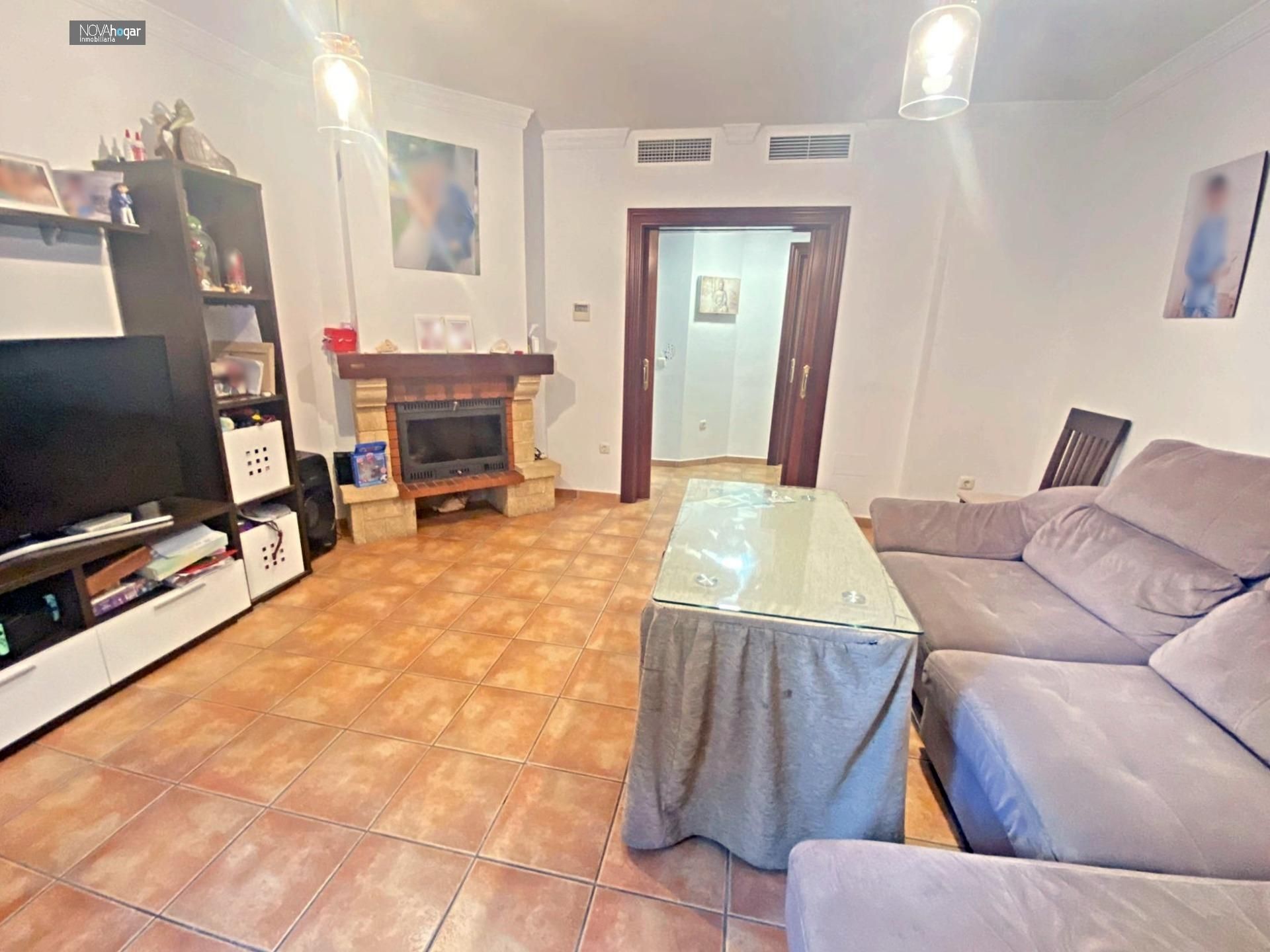 Living room of Planta baja for sale in Cártama  with Air Conditioner