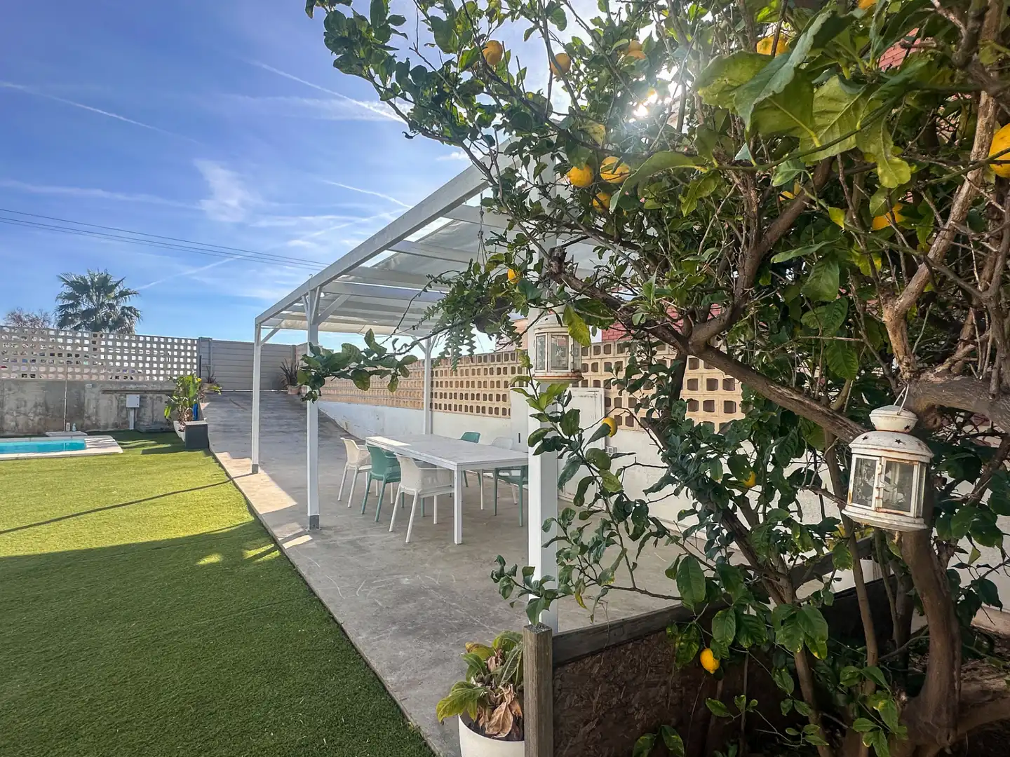 Terrassa de Casa o xalet en venda en Almazora / Almassora amb Jardí privat, Terrassa i Traster
