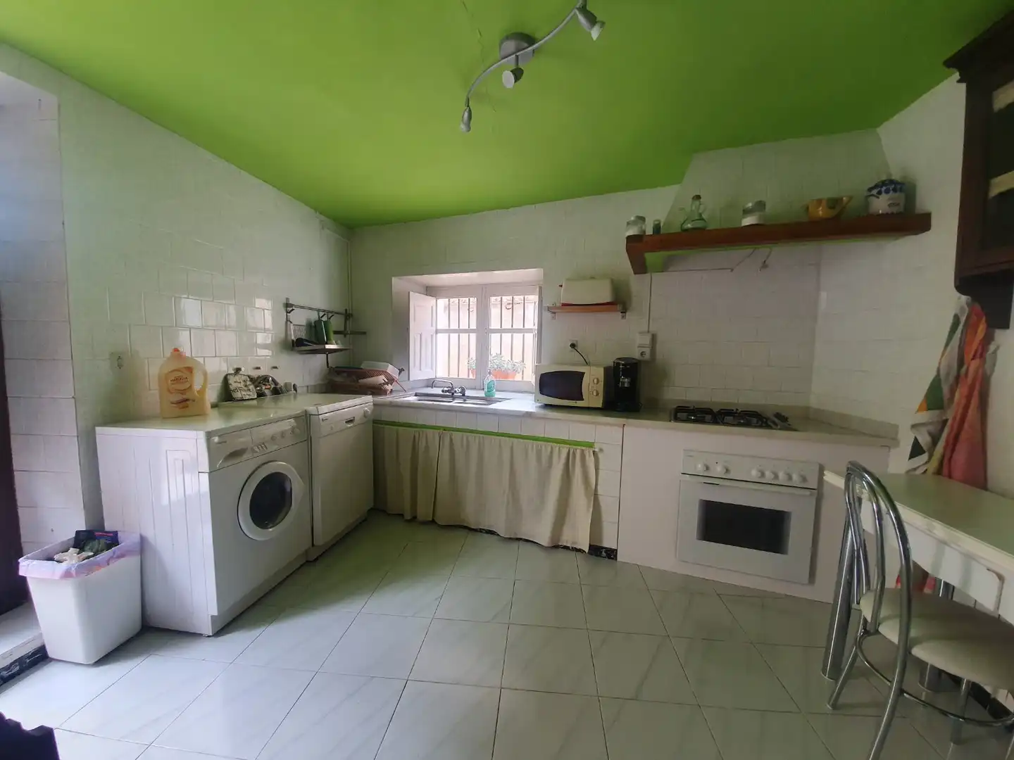 Cocina de Casa o chalet en venta en Gor con Jardín privado y Amueblado