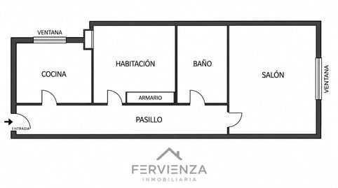 Foto 3 de Piso en venta en Salesas - Foncalada - Campoamor, Oviedo