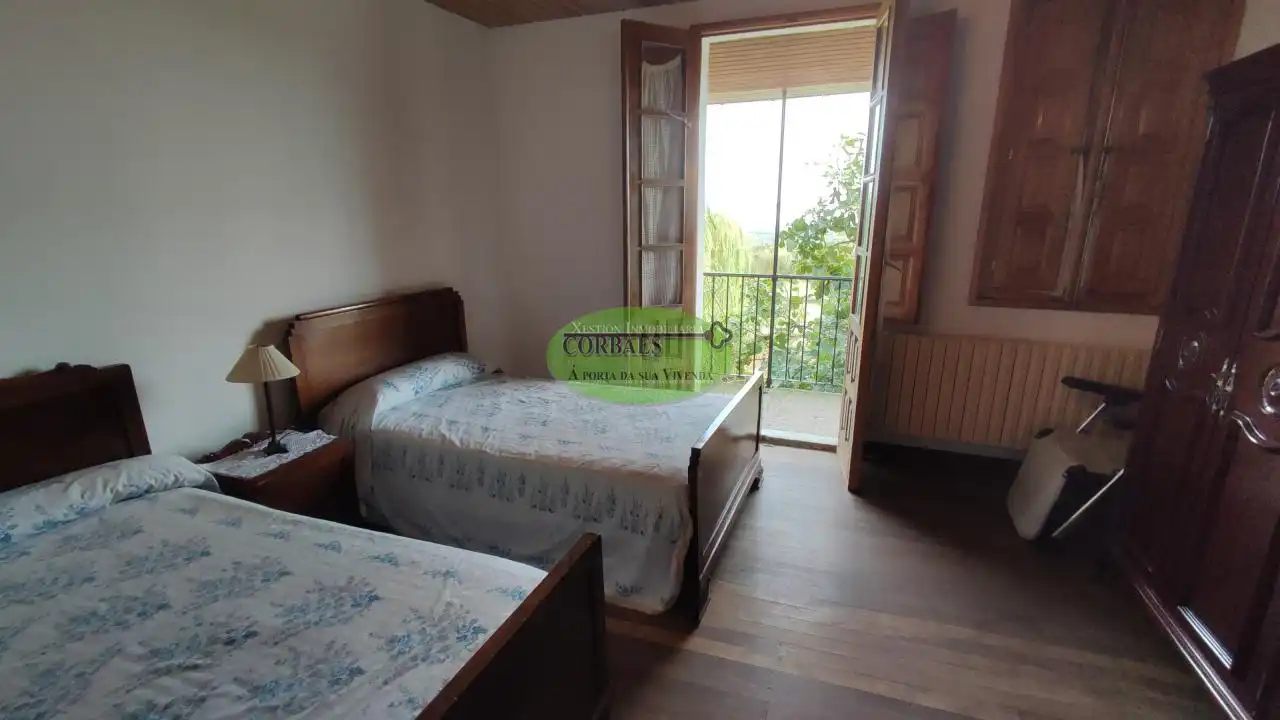 Bedroom of Houses for sale in Allariz  with Heating, Private garden and Balcony