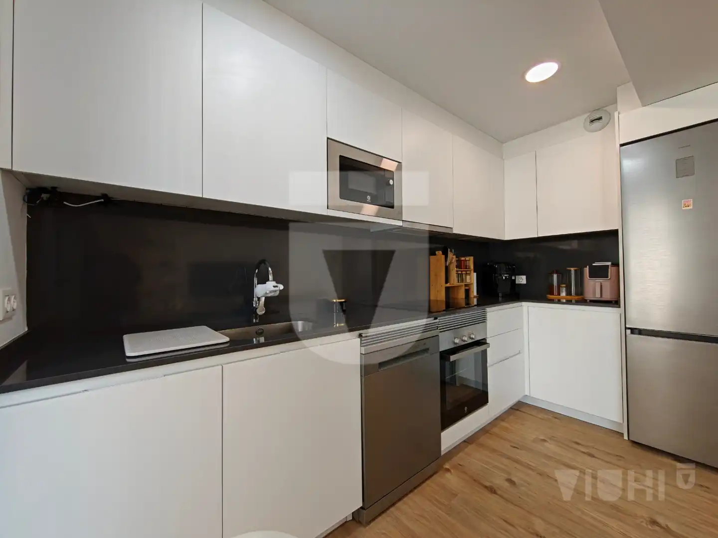 Kitchen of Flat for sale in Casagemes - Canyadó