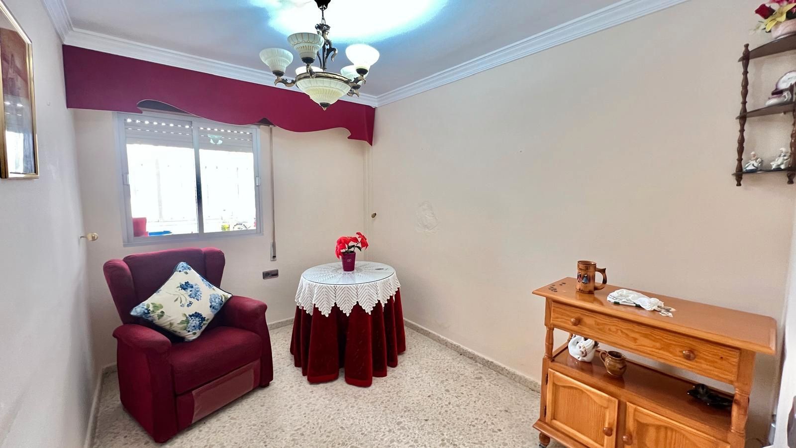 Sala de estar de Piso en venta en Vélez-Málaga con Amueblado