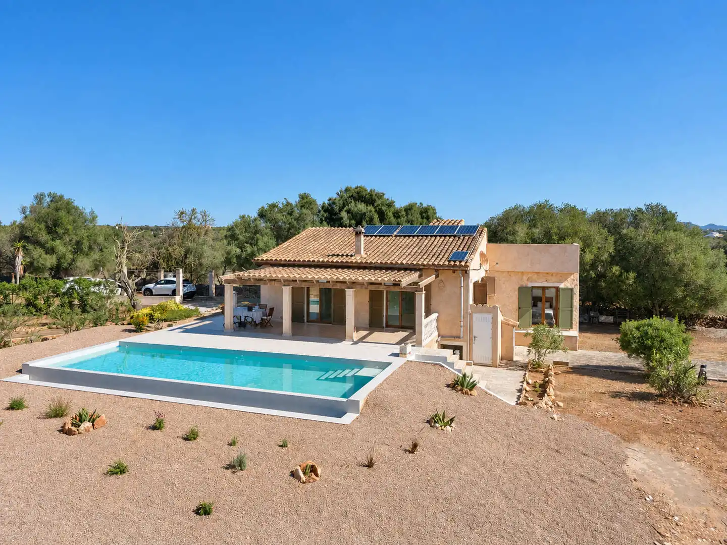 Casa rústica amb terrassa en venda a Ses Salines Poble, imagen 32
