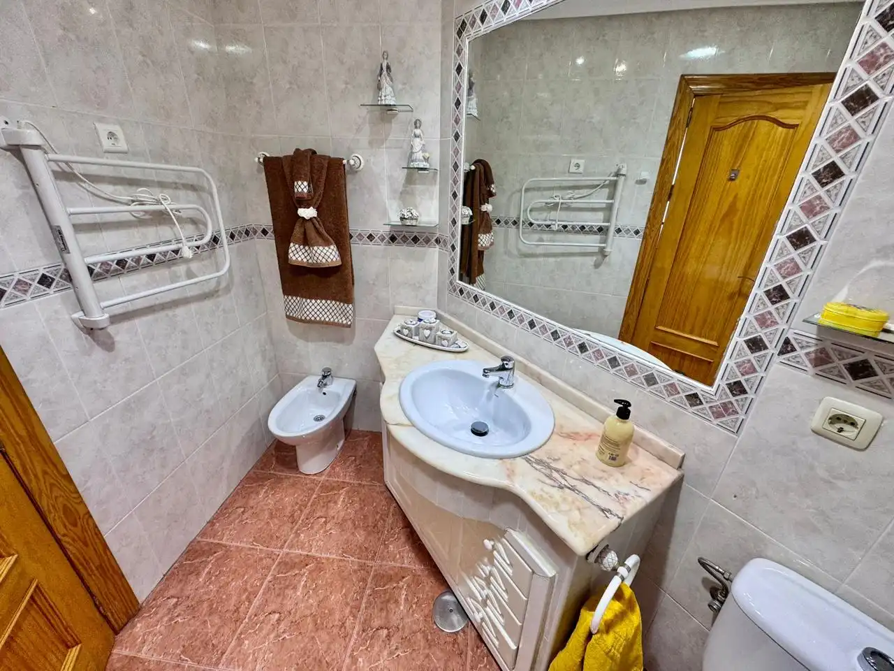 Baño de Apartamento en venta en Cullera con Aire acondicionado, Calefacción y Terraza
