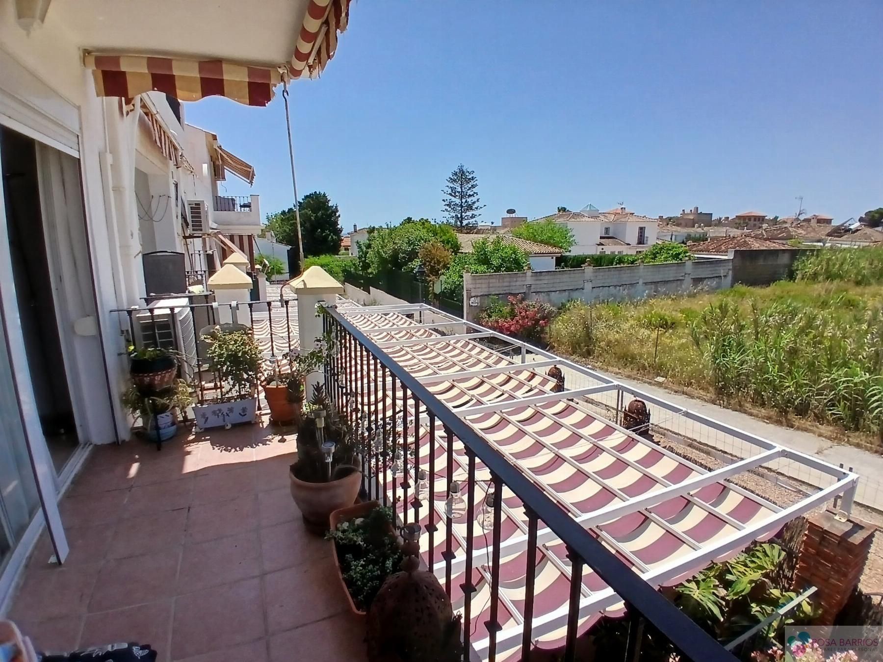 Terrace of Duplex for sale in Estepona  with Air Conditioner and Terrace