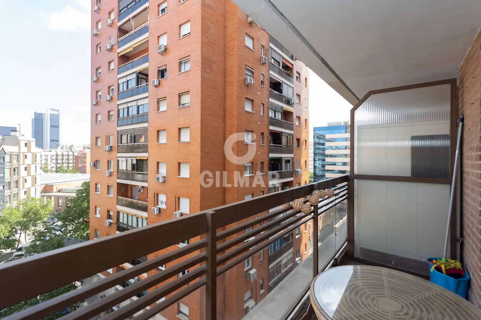 Terraza de Piso en venta en Madrid con Calefacción y Balcón