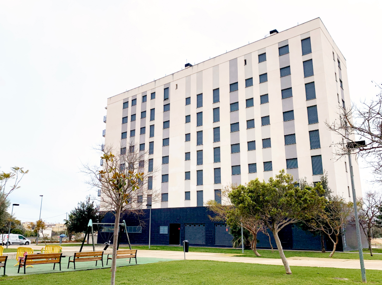 Vista exterior de Garatge en venda en Vinaròs