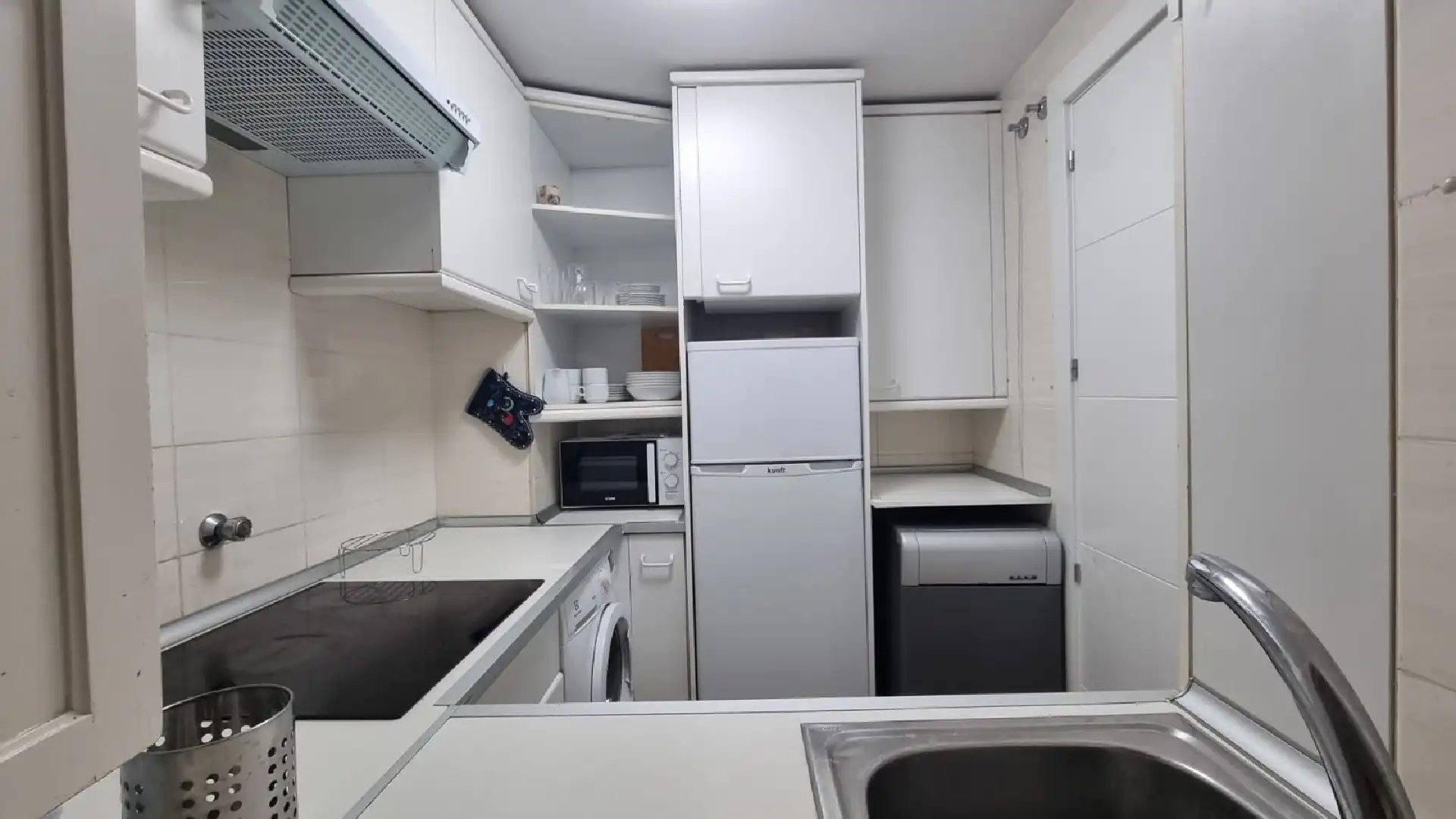 Cocina de Apartamento en venta en Centro