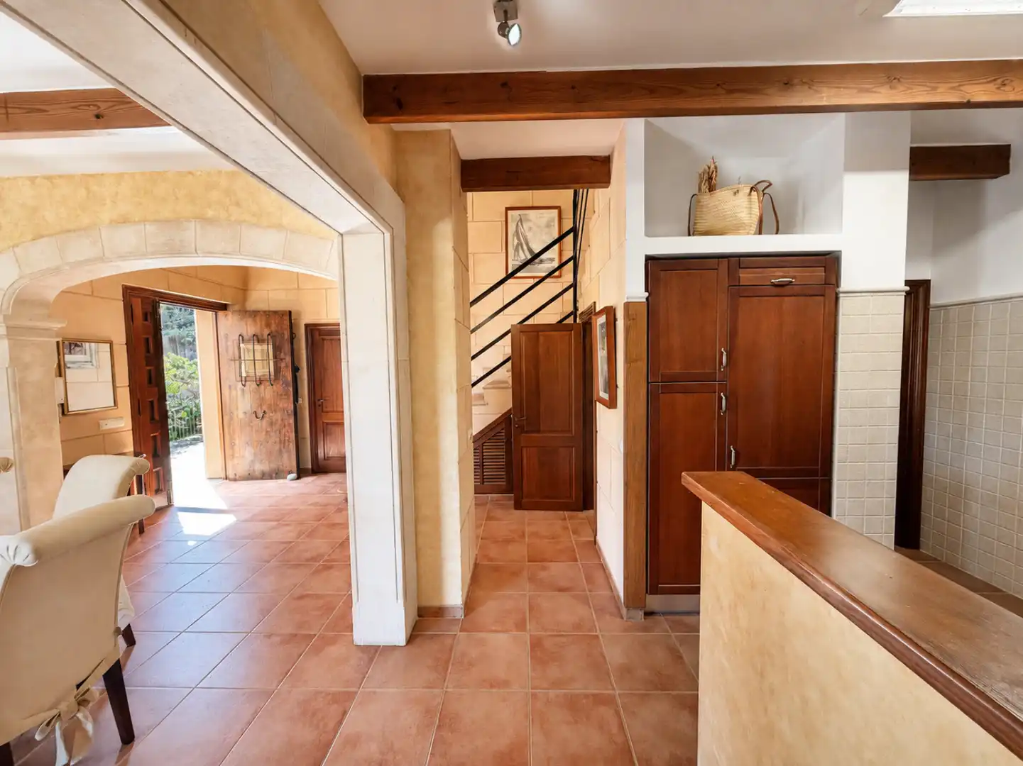 Casa o chalet de alquiler en Deià con Aire acondicionado, Calefacción y Jardín privado