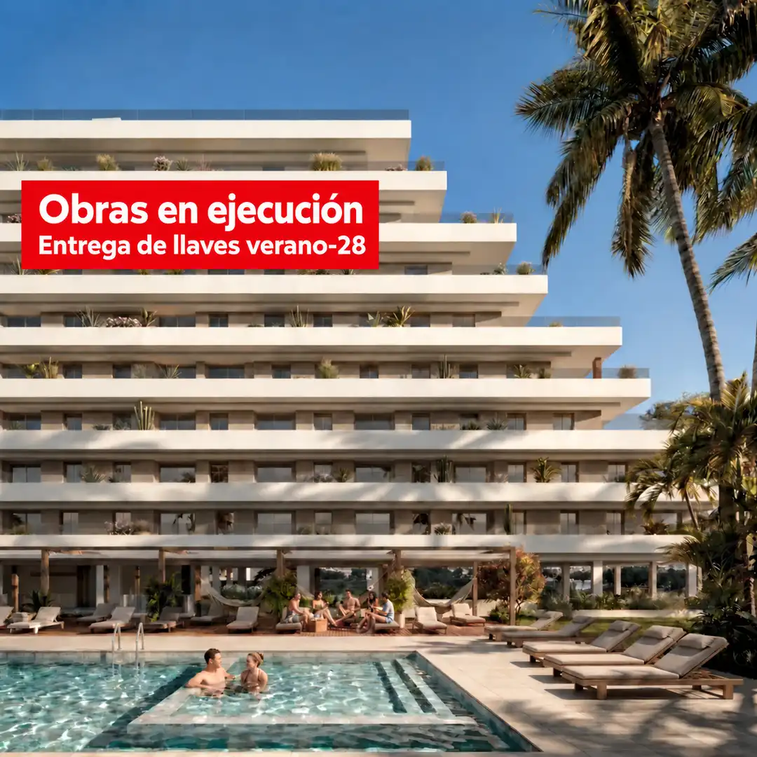 New build Flat with terrace for sale in Carrer Cantabria 41