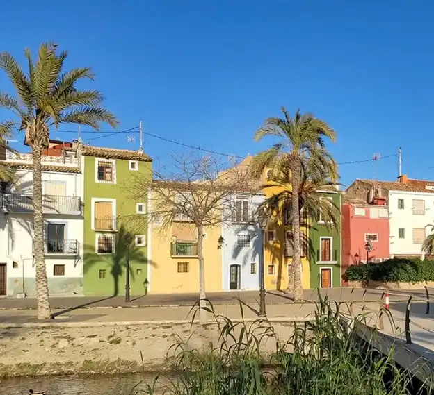 Mini appartamento con terrazza in vendita a Platja de Vila Joiosa