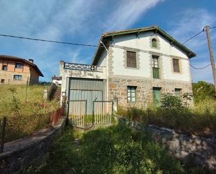 Vista exterior de Casa o xalet en venda en Amurrio