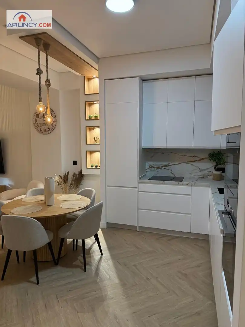 Kitchen of Flat for sale in Sevilla  with Air Conditioner, Heating and Furnished
