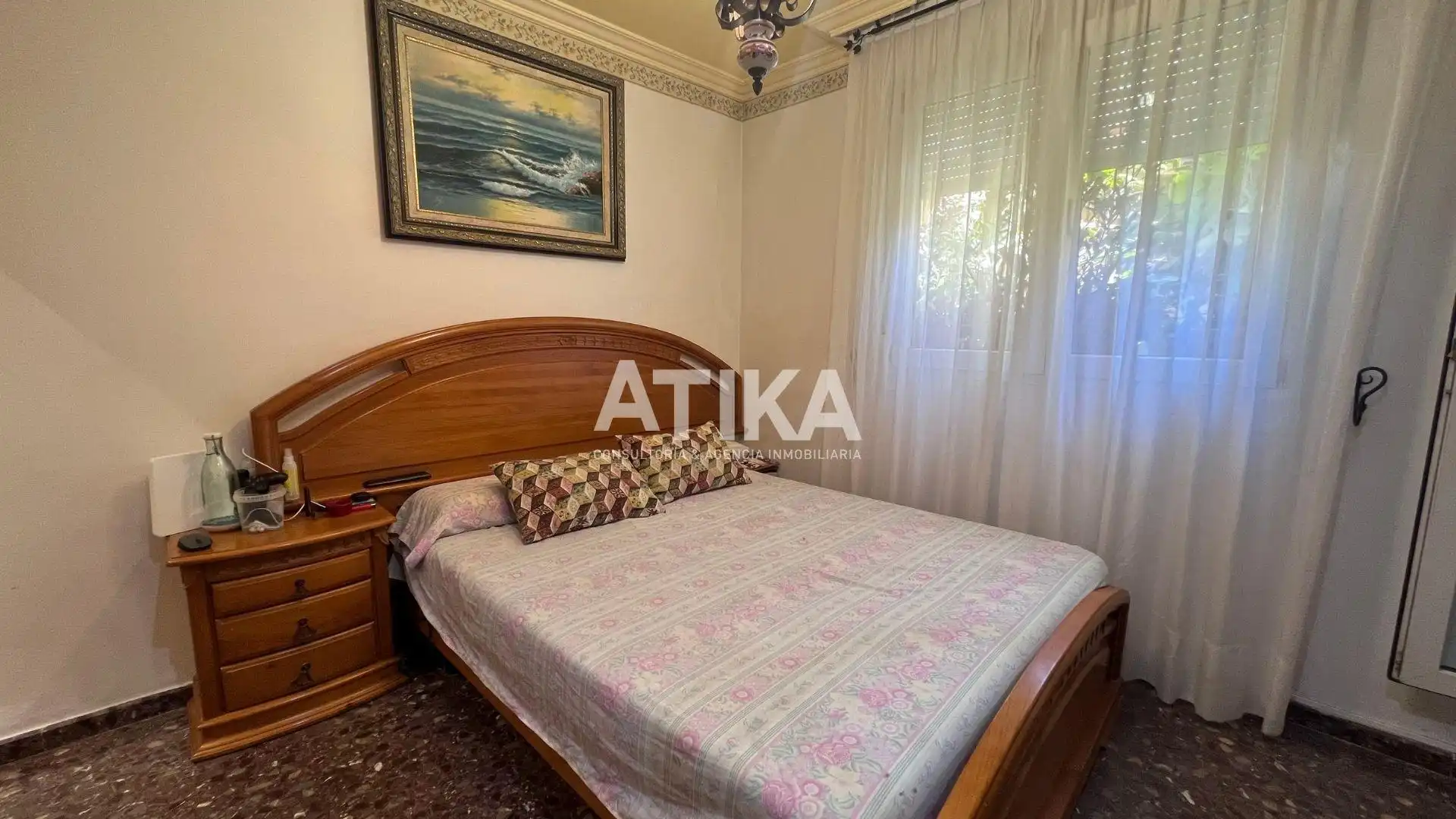 Bedroom of Flat for sale in Ontinyent  with Heating, Terrace and Storage room