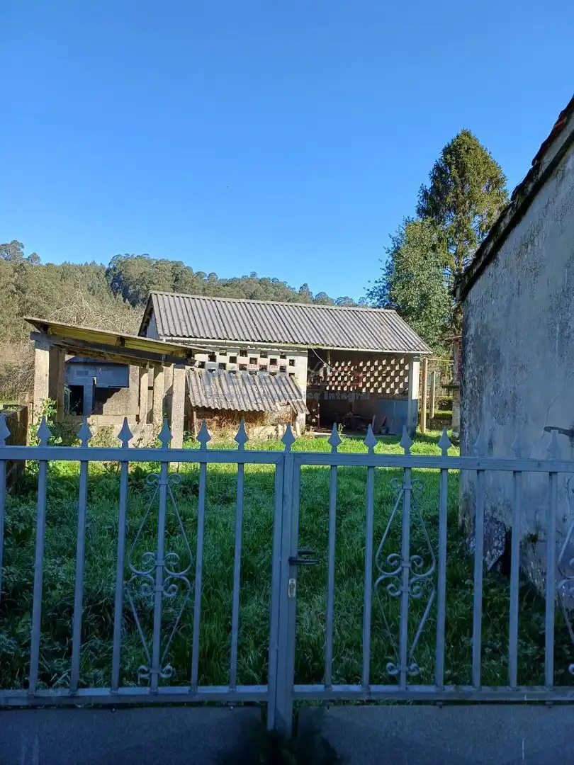 Vista exterior de Casa o chalet en venta en Narón con Jardín privado