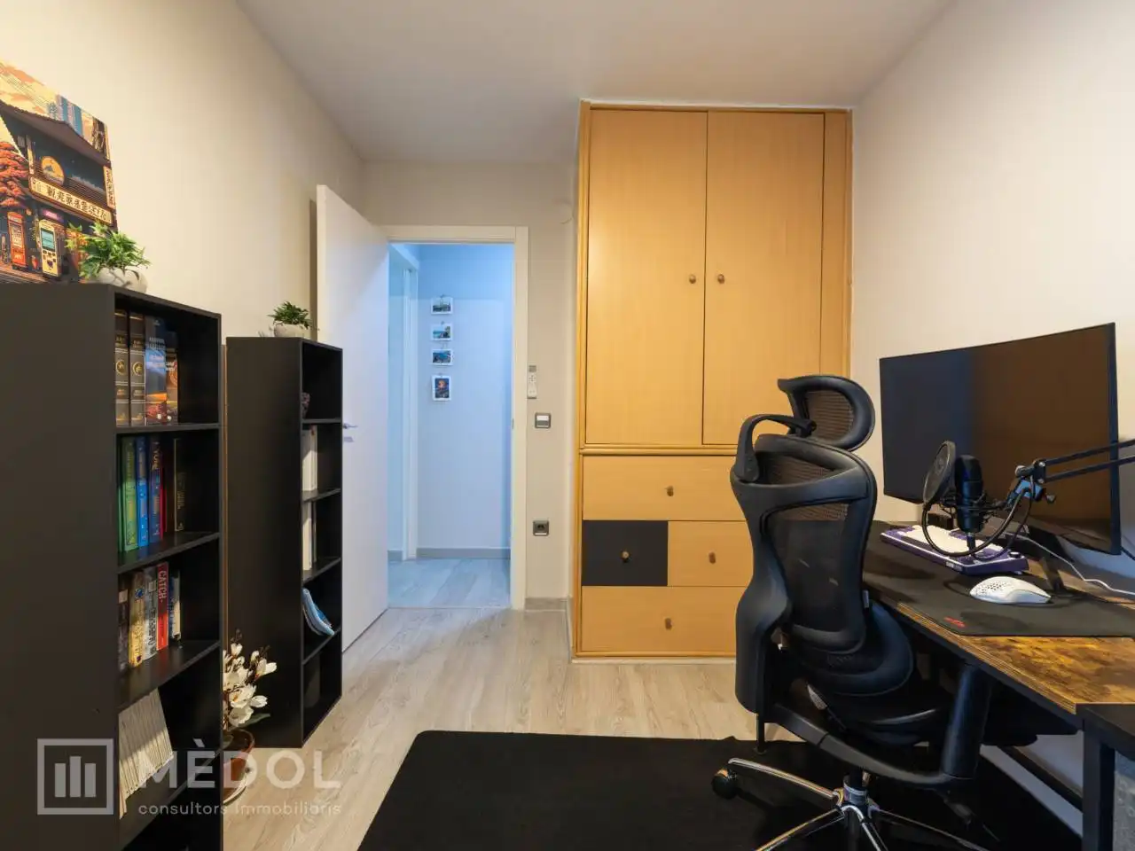 Bedroom of Flat for sale in Reus  with Heating and Parquet flooring