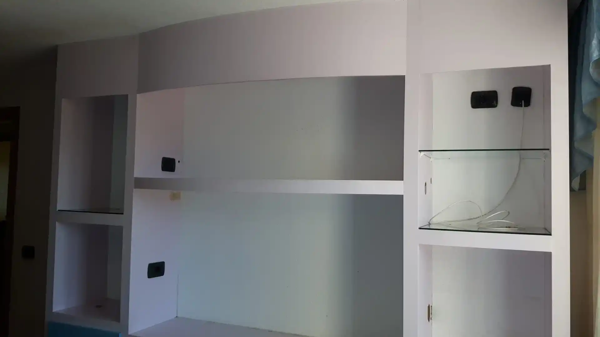 Sala d'estar de Pis de lloguer en Lugo Capital amb Aire condicionat i Balcó