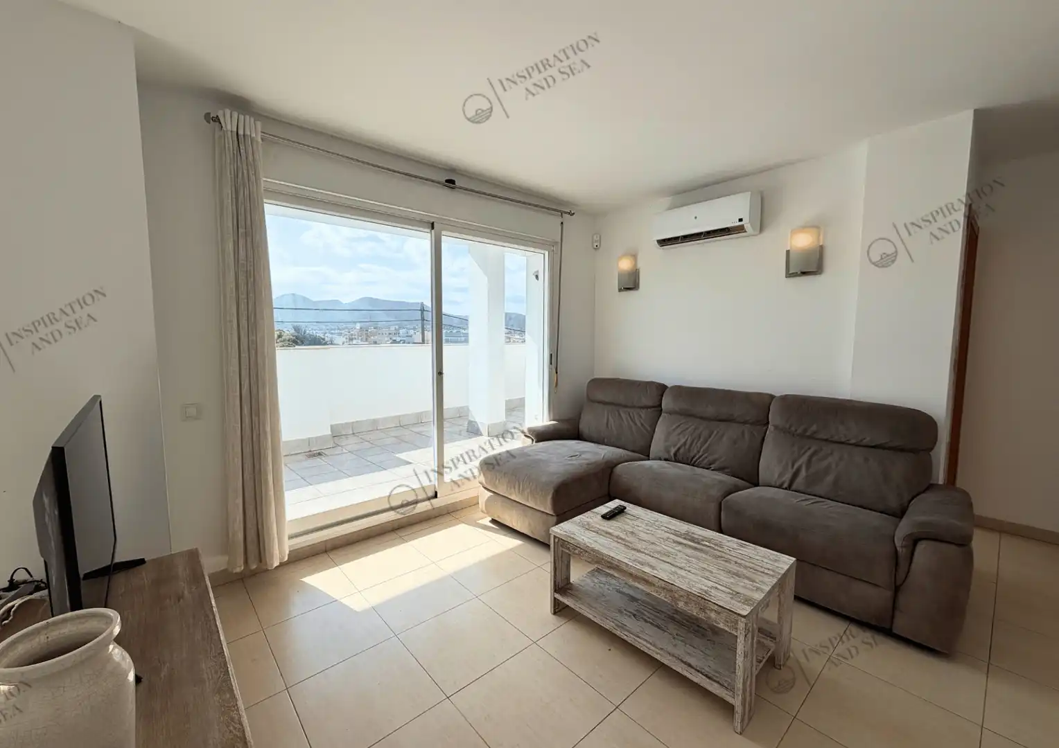 Terrasse von Wohnung zum Verkauf in Eivissa mit Klimaanlage, Terrasse und Möbliert