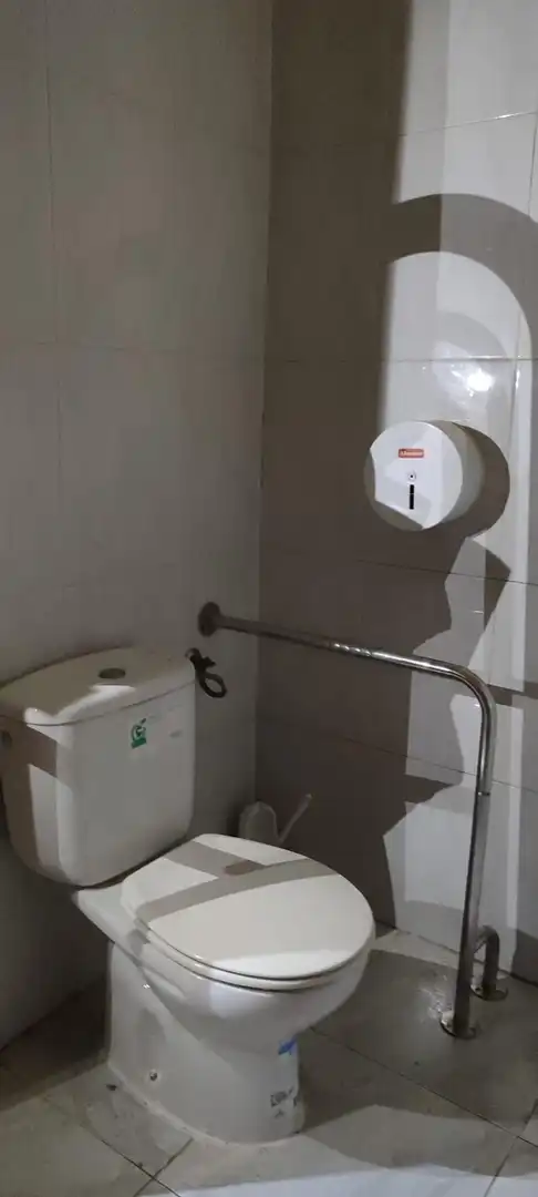 Bathroom of Commercial properties for sale in Lúcar  with Terrace