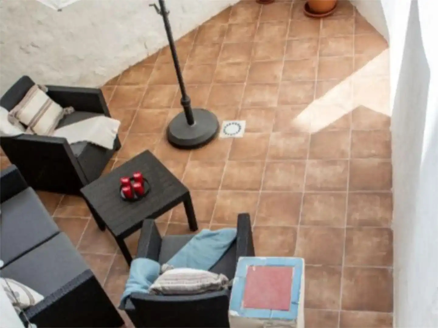 Terrace of Detached homes for rent in El Campello  with Furnished