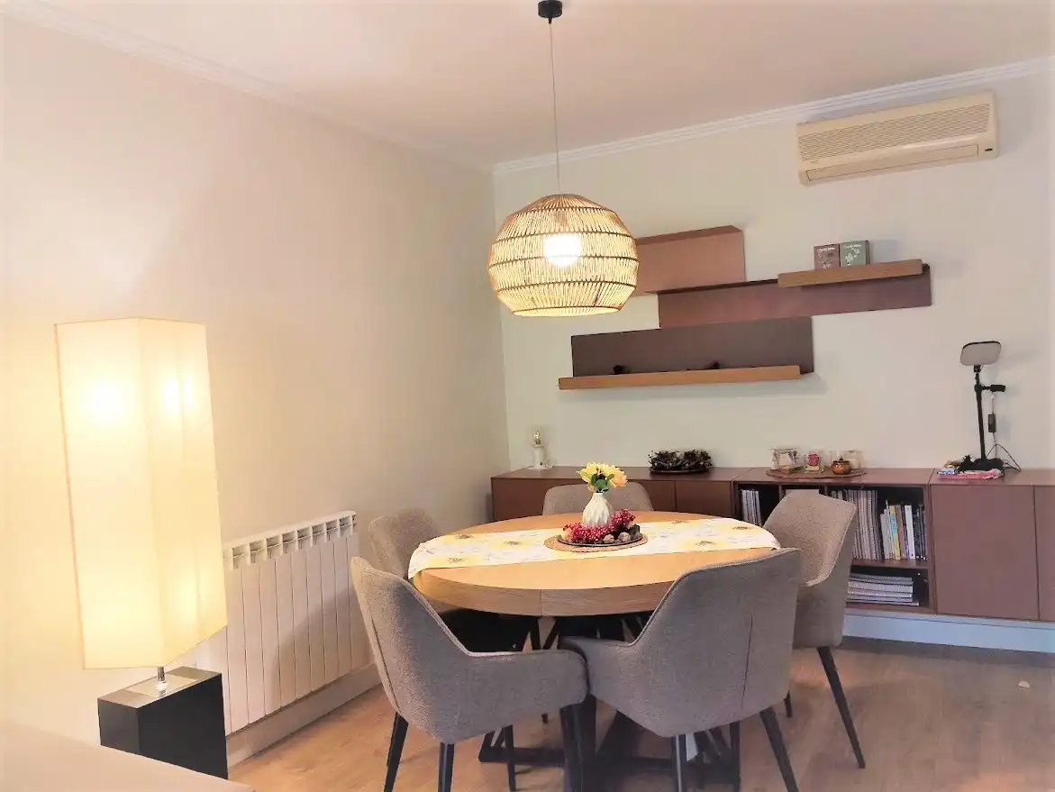 Menjador de Apartament en venda en Lleida amb Aire condicionat, Calefacció i Parquet