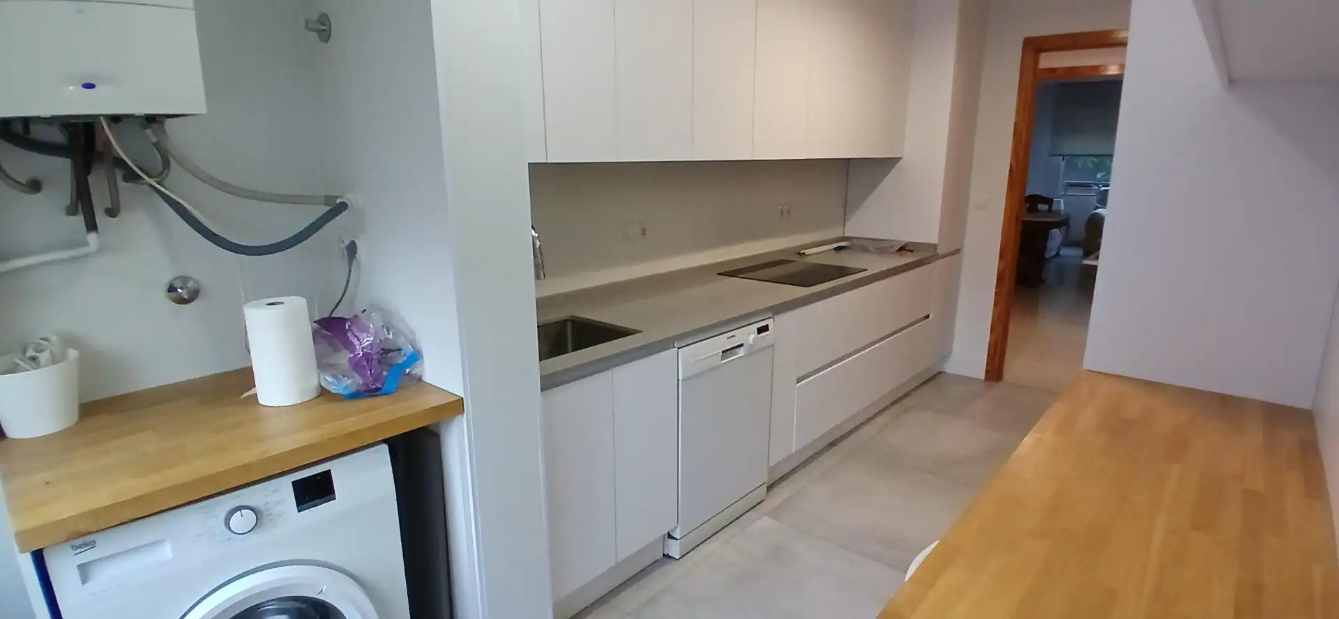 Flat with terrace to rent in Calle Moncayo, imagen 9