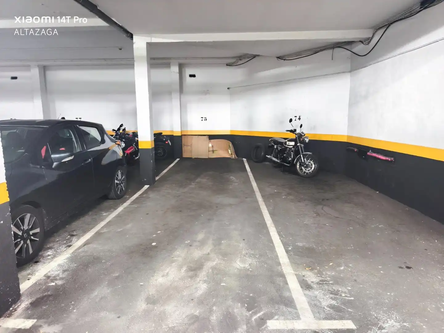 Aparcament de Garatge en venda en San Sebastián de los Reyes