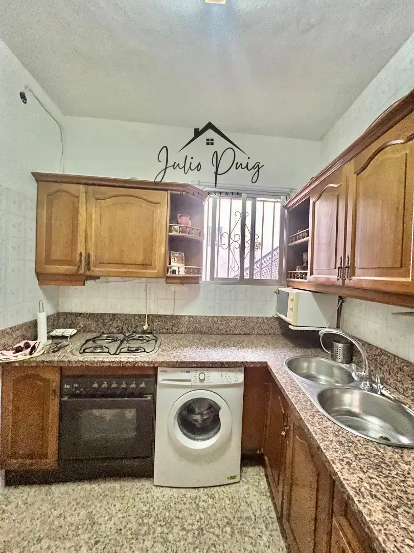 Cocina de Casa o chalet en venta en Coria del Río