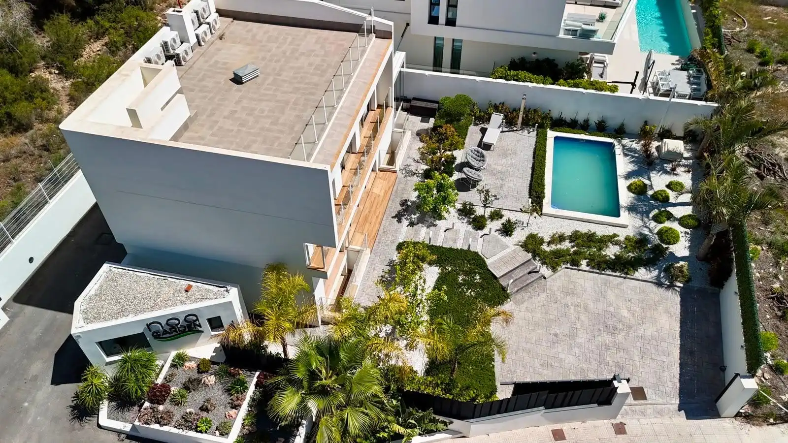 Terraza de Casa o chalet en venta en La Nucia con Terraza