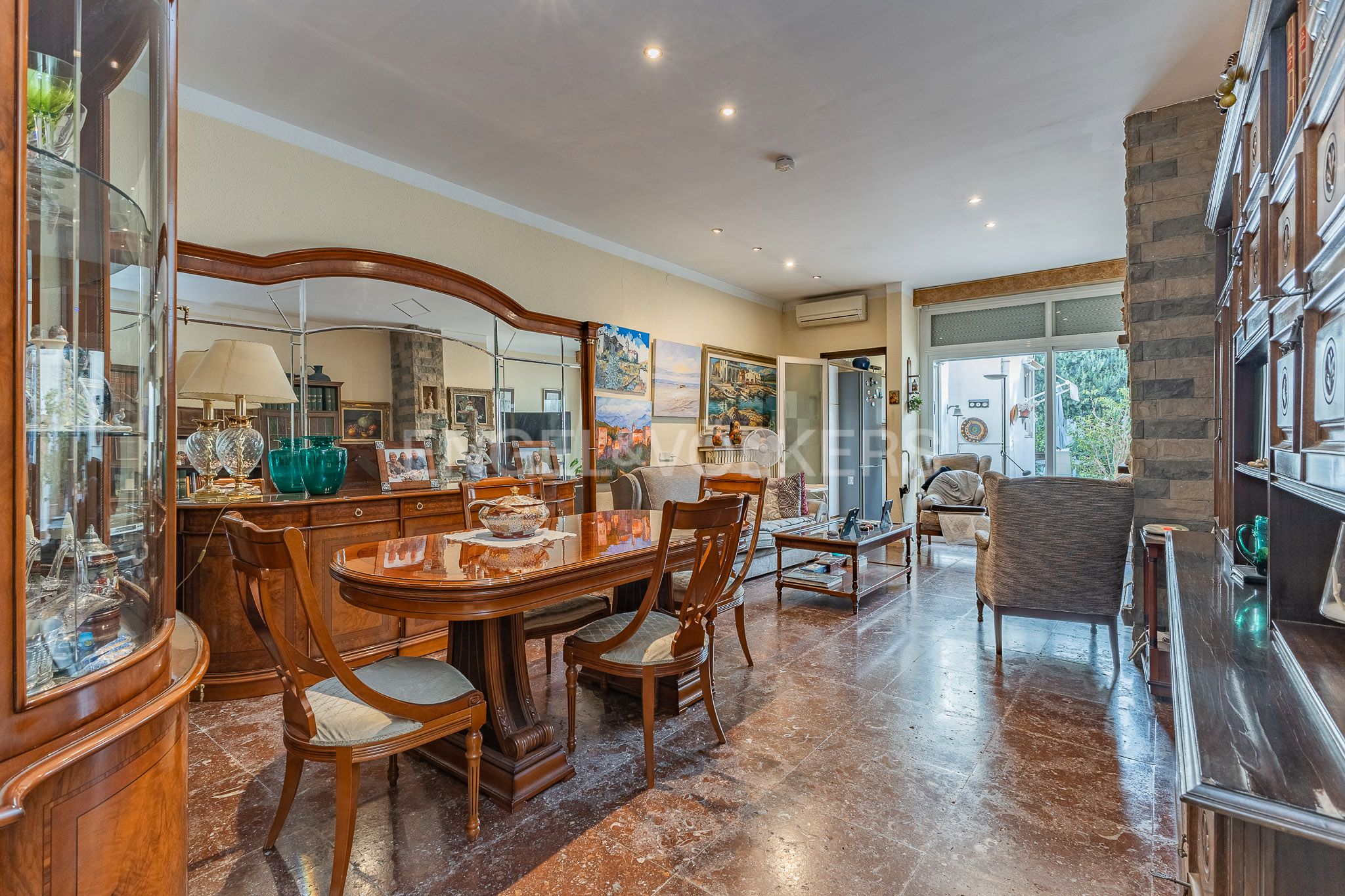 Dining room of House or chalet for sale in Sabadell  with Air Conditioner, Heating and Private garden