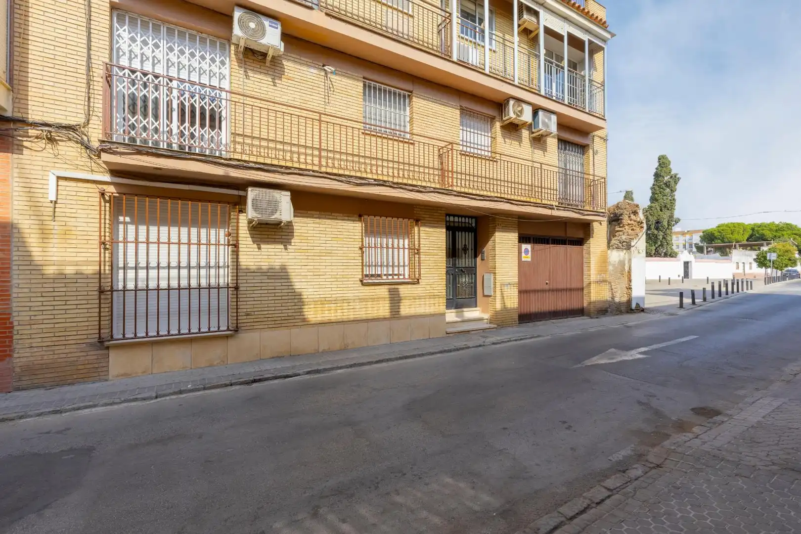 Außenansicht von Wohnung zum Verkauf in Sevilla