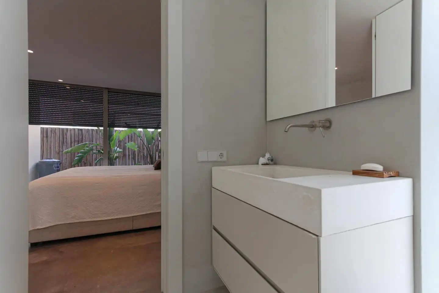 Bany de Casa o xalet en venda en Sant Vicenç de Montalt amb Aire condicionat, Jardí privat i Terrassa