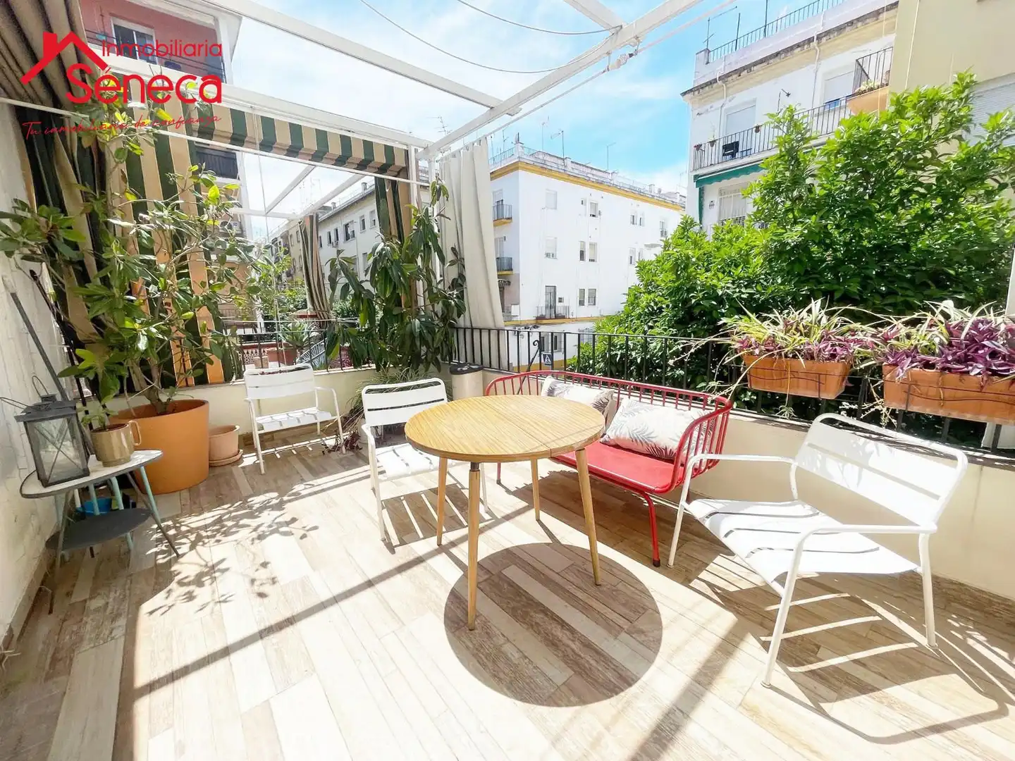 Terrasse von Wohnung zum Verkauf in  Córdoba Capital mit Klimaanlage, Terrasse und Abstellraum